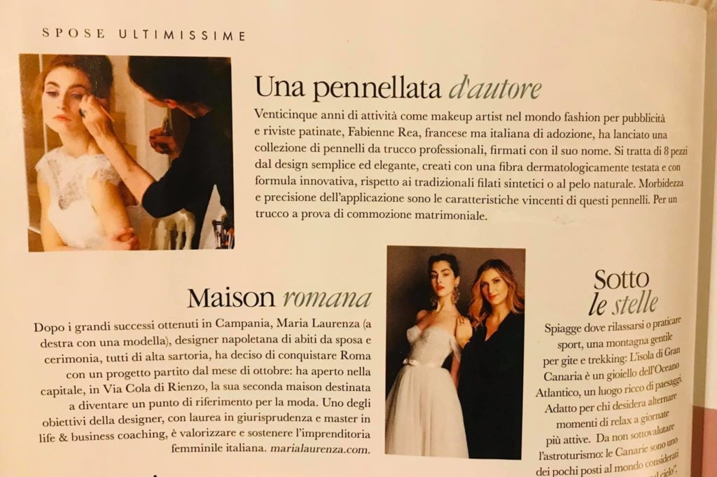 trucco sposa 2019 make up Fabienne Rea