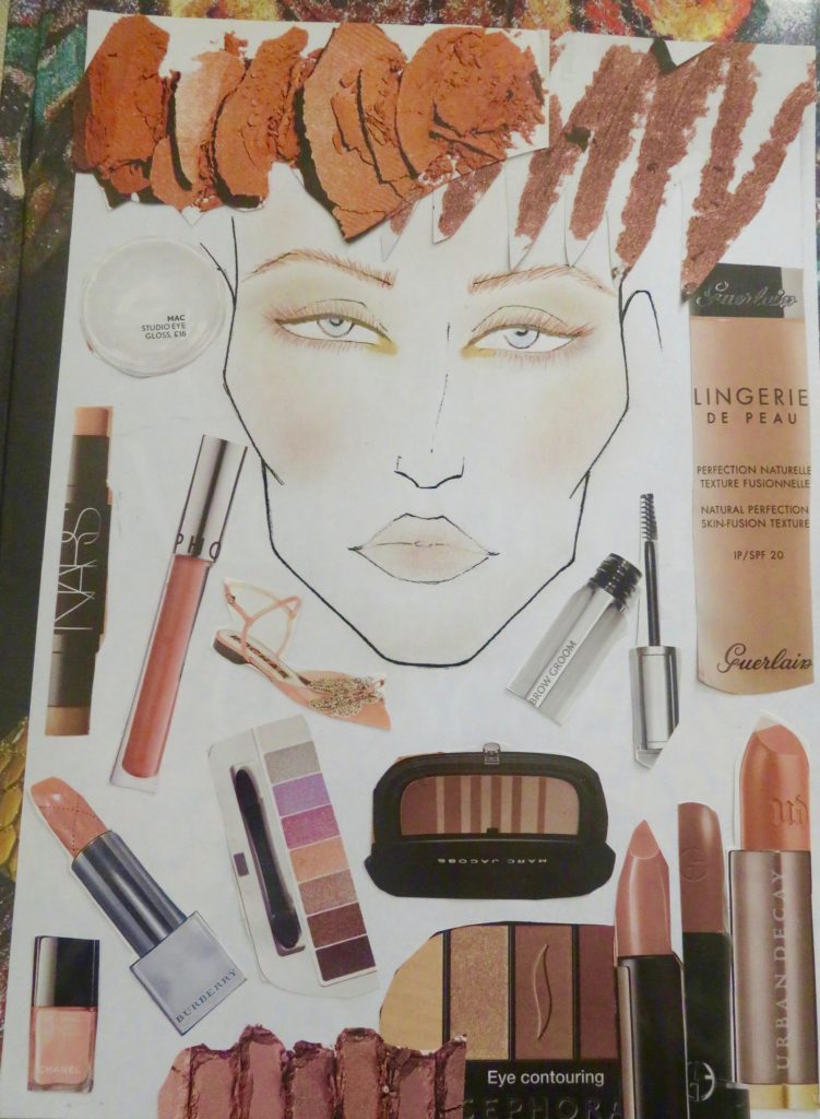 trucco per capodanno nude look fabienne rea