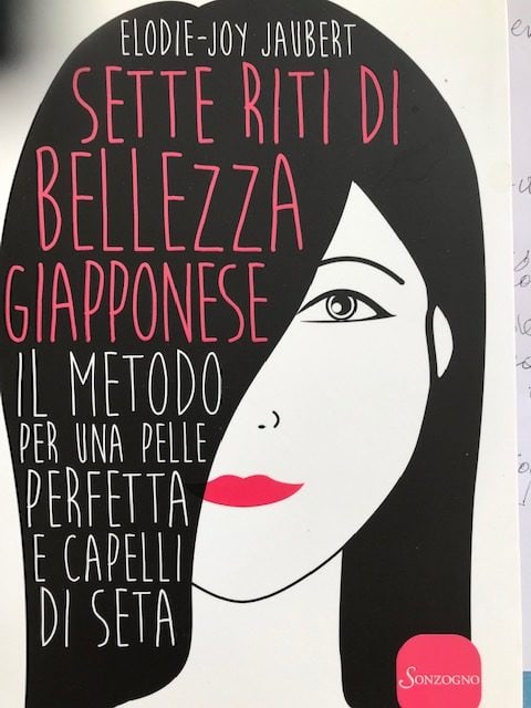 libro sette riti di bellezza giapponese