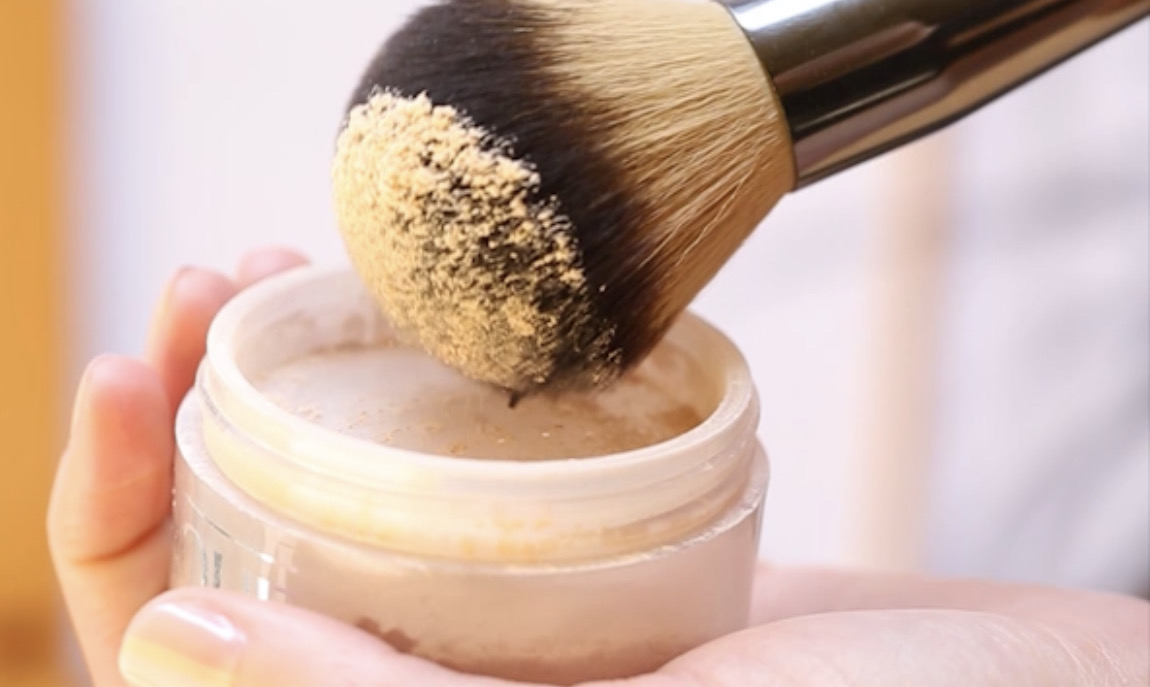 errori di trucco cipria Fabienne Rea