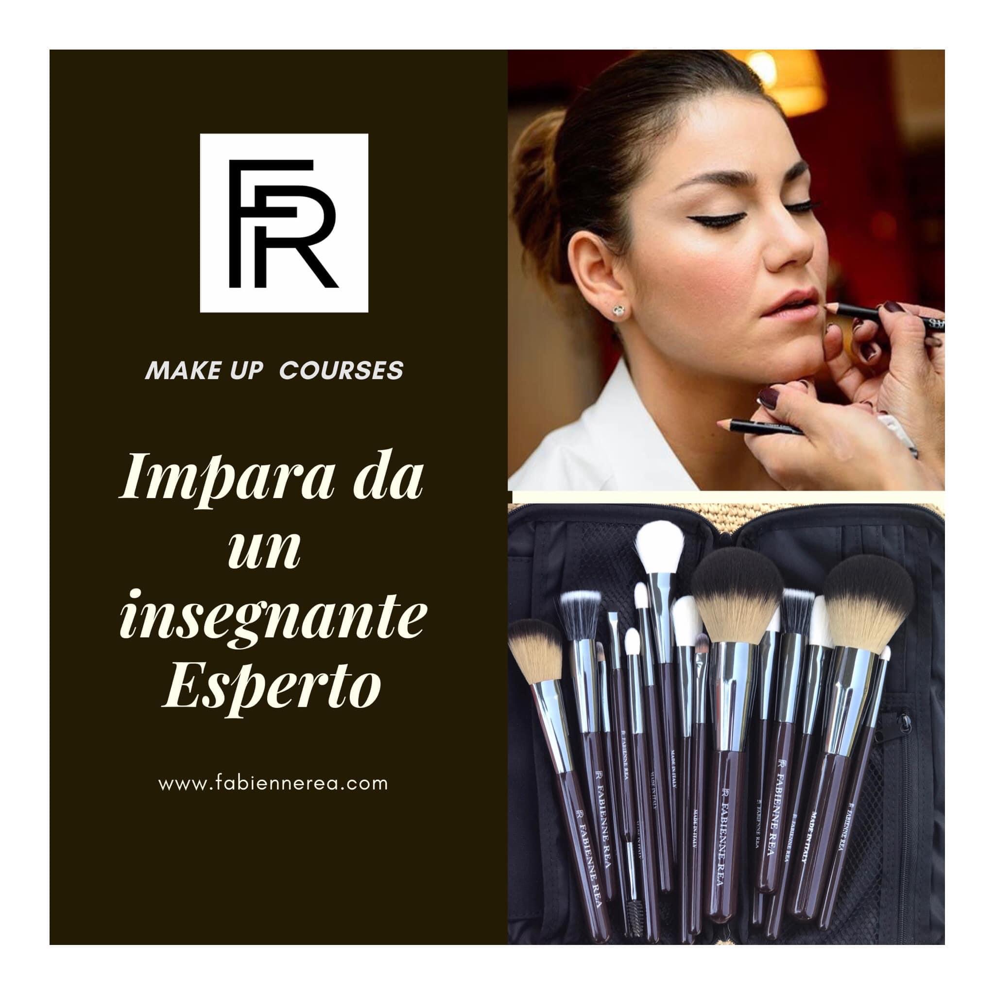 corsi di trucco professionale Fabienne Rea