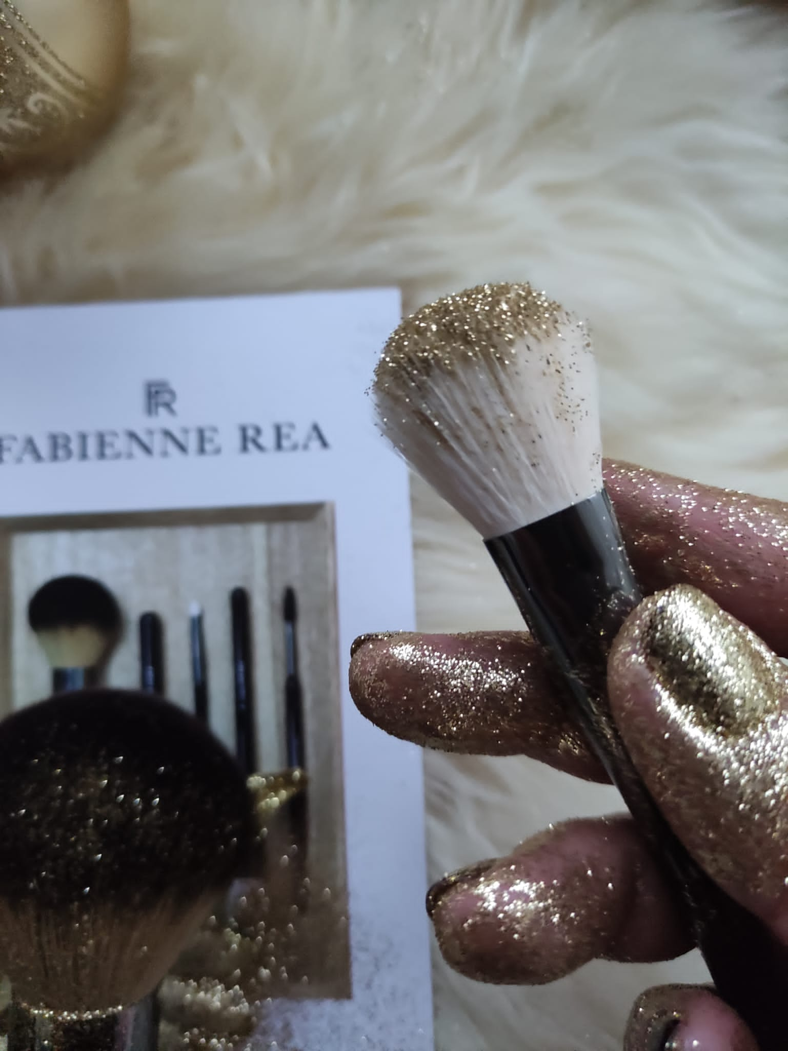 trucco natale 2022 Fabienne Rea