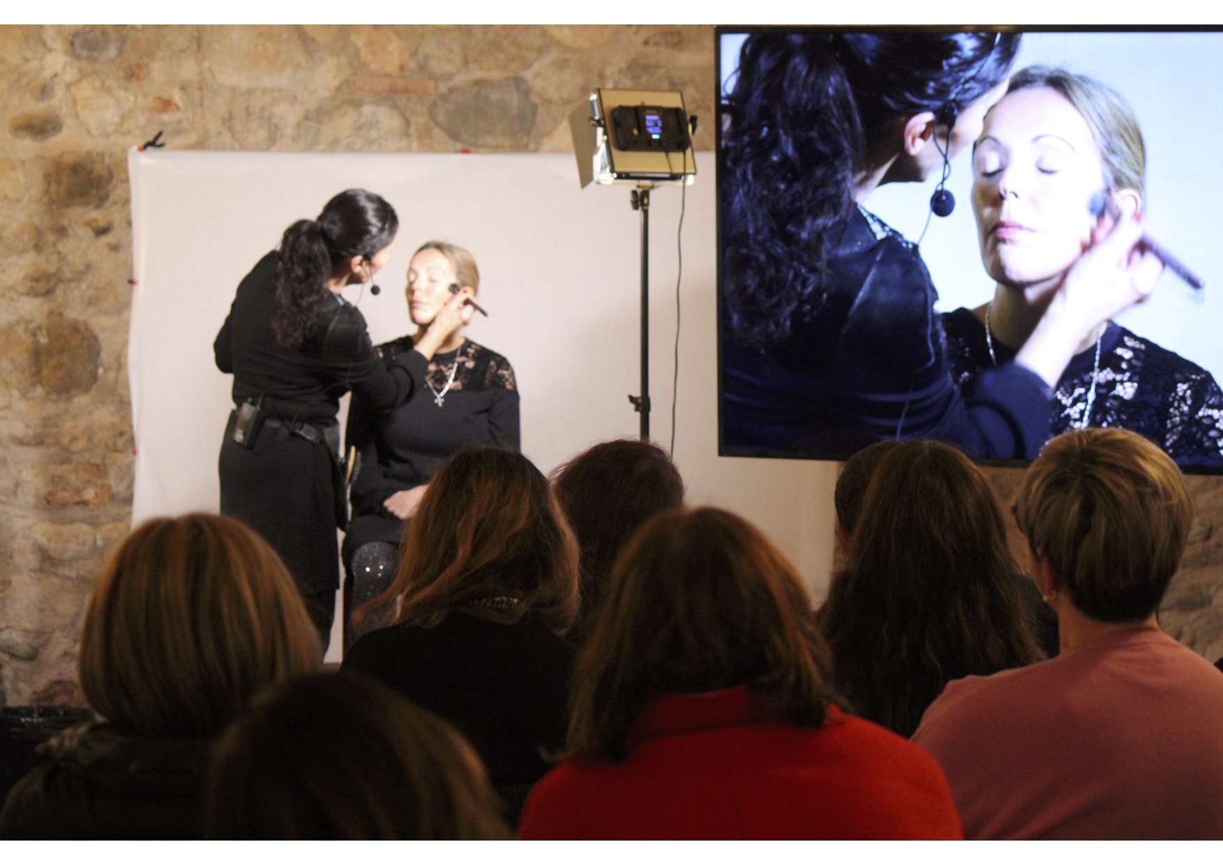 workshop make up per principianti Museo Martes