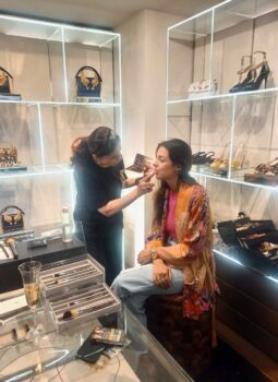 uxury beauty experience Fabienne Rea make up artist