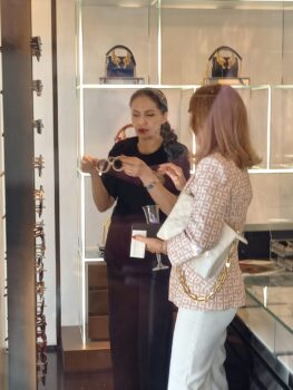 luxury beauty experience Fabienne Rea make up artist