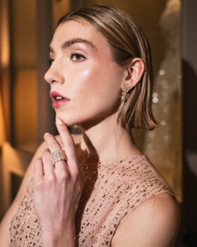 trucco sposa 2025 Fabienne Rea glass skin